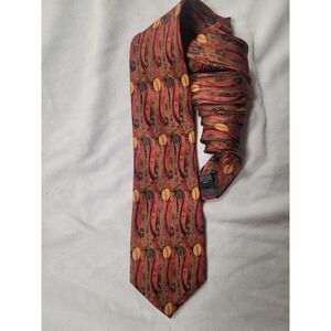 Fox & Chave Handmade in England 100% Silk Necktie Formal Career